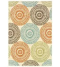 Oriental Weavers MONTEGO Power-Loomed Polypropylene MON-697J6